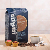 Кофе в зернах Lavazza Crema e Aroma Espresso (Крема Арома Эспрессо) 1 кг