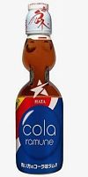 Газированный напиток Ramune (Рамуне) HATA KOSEN кола 200мл (Япония)