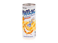 Газированный безалкогольный напиток Milkis  со вкусом Апельсин, 250 мл