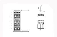 Винный шкаф  CASO WineComfort 38