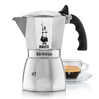 Гейзерная кофеварка  Bialetti "Brikka NEW" 4 порции