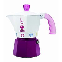 Гейзерная кофеварка Bialetti Moka Butterflies 3 порции СЛ