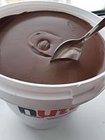 Паста ореховая Nutella, с добавлением какао, 3 кг