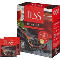Чай в пакетиках Tess Breakfast (Брекфаст) 100х1.8 гр арт.1446-09