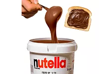 Паста ореховая Nutella, с добавлением какао, 3 кг