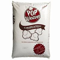 Кукуруза для поп-корна ",WEAVER C&,S",, 22.68КГ  (КАРАМЕЛЬ)