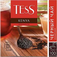 Чай в пакетиках Tess Kenya (Кения) чёрный 100х2 гр арт.1264-09