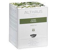 Чай зелёный пакетированный Althaus Lung Ching 15х2.75 г