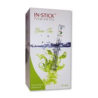 Чай в пакетиках SIGURD TEA HOUSE IN-STICK зелёный в стиках