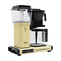 Капельная кофеварка Moccamaster KBG741 Select пастельно-желтый (53977)