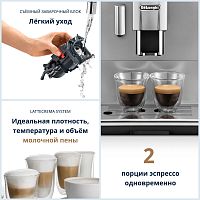 Кофемашина DeLonghi AUTENTICA CAPPUCCINO ETAM 29.660.SB