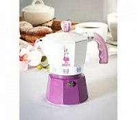 Гейзерная кофеварка Bialetti Moka Butterflies 3 порции СЛ