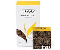 Чай NEWBY Гордость Африки 25 пакетиков черный 50 гр.
