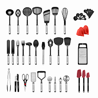 Комплект кухонных аксессуаров Garlyn Kitchen Set 42