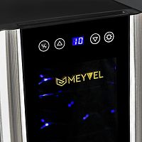 Винный холодильник (шкаф) термоэлектрический MEYVEL MV06-BSF1 (EASY)