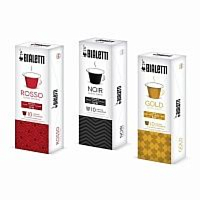 Кофе в капсулах Bialetti NOIR 10 шт.