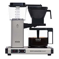 Капельная кофеварка Moccamaster KBG741 Select серебро (53979)