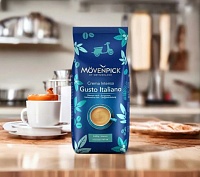 Кофе в зернах Movenpick Caffe Crema Gusto Italiano 1 кг