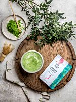 Японский чай Токусен Матча Origami Tea 50 грамм