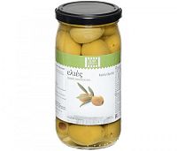 Оливки Just Greece зеленые без косточки 360 г