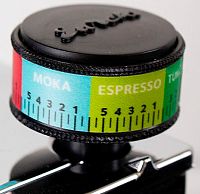 Кофемолка Eureka Mignon Perfetto 50 серая
