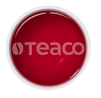 Чай чёрный ароматизированный Teaco Апельсин с черным индийским чаем календулой и имбирем 100 г
