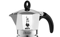 Гейзерная кофеварка Bialetti Dama Glamour 3 порции (бордо)