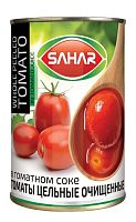 Томаты SAHAR (Midori) очищенные в собственном соку 720 г