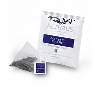 Чай черный пакетированный Althaus Earl Grey Classic 15х2.75 г