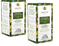 Чай в пакетиках NikTea Krasnaya Polyana Mix фруктовый 2 упаковки 25х1,75гр.