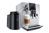 Кофемашина Jura J6 Brilliant Silver