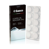 Таблетки для удаления кофейных масел Saeco Coffee Oil Remover 10 шт.