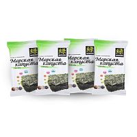 Морская капуста Midori с васаби 4 шт.х5 г