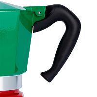 Гейзерная кофеварка Bialetti Moka Express Italia Collection на 3 чашки