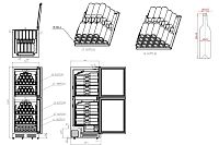 Винный шкаф CASO WineChef Pro 126-2D