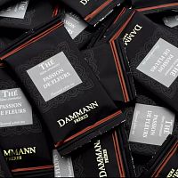 Чай в пакетиках Dammann The blanc Passion de Fleurs (Зэ бланк Пашн д Флеурс Цветочная страсть 24x2 г