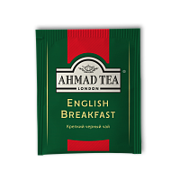 Чай черный Ahmad Tea English Breakfast (Английский Завтрак) 25 пакетиков