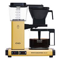 Капельная кофеварка Moccamaster KBG741 Select пастельно-желтый (53977)