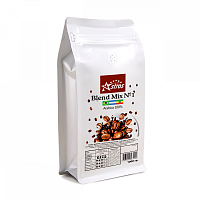 Кофе в зернах Astros Blend Mix №1 100% арабика 1 кг