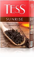 Чай черный листовой Tess Sunrise 100 гр
