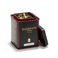 Зелёный ароматизированный чай Dammann Bali (Бали) 90 г ж/б