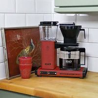 Капельная кофеварка Moccamaster KBG741 Select кирпично-красный (53973)