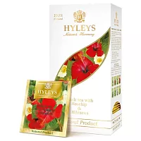 Чай черный Hyleys Гармония Природы с шиповником и каркаде 25 пак х 1,5 гр