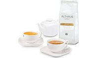 Чай чёрный ароматизированный Althaus Golden Earl Grey Caramel 200 г