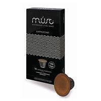 Кофе в капсулах Must Cappucino 10 шт