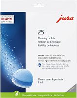 Таблетки для чистки гидросистемы JURA 25 шт ( 25045)