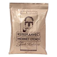 Кофе молотый MEHMET EFENDI по-турецки 100 г пакет