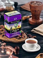 Какао темный El Gusto Gourmet hot cocoa chocolate dark 450 г