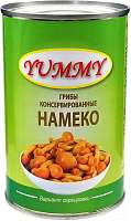 Грибы Намеко Yummy консервированные 425 мл