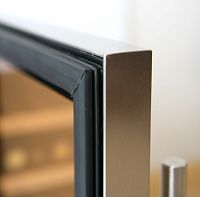 Монотемпературный винный шкаф Gemlux GL-WC-28C чёрный